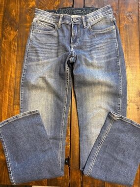 Wrangler Women’s Boot Cut Jeans - Medium Blue Wash